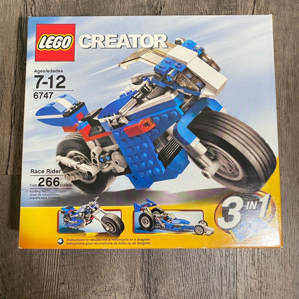 NEW | LEGO Creator 6747 Race Rider - Picture 4 of 7